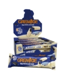 Grenade OREO White High Protein, Low Sugar Bars, 12 x 60 g 21 g Protein per Snack Bar with Crunchy OREO Pieces & White Chocolate Coating