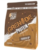 Grenade Whey Blend High Protein Powder, Low Sugar with 30g Protein per Serving, (12 Servings) – Fudged Up, 480 g (Pack of 1)