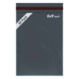 Grey 6×9 Self Seal Mailing Bags, 50 Pack