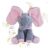 Grey Alivio Peek-a-Boo Elephant Singing Musical Plush Toy