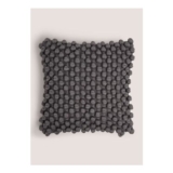 Grey Bobble Cushion
