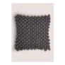 Grey Bobble Cushion