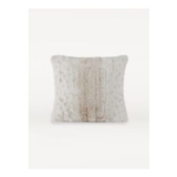 Grey Faux Fur Cushion