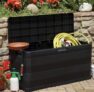 Grey Garden Storage Box – Grey / 280l. Free C&C limited locations