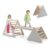 Grey Gymax 3-in-1 Climbing and Sliding Toy Set