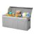Grey Kelvenix 145L Foldable Toy Storage Box