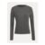 Grey Long Sleeves Jersey Top