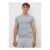 Grey Medium Thermal Short Sleeve T-Shirt