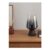 Grey Ombre Glass Table Lamp