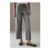 Grey Warehouse Low-Waist Denim Jeans