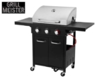 Grillmeister 3 Burner Gas Barbecue