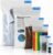 Grip Seal Bags 1.5 x 2.5, 100 Pack, Mini Clear Plastic Resealable, Storage Organisation Food Grade