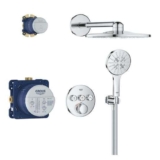 Grohe Grohtherm Smartcontrol Rear Fed Concealed Dual Outlet Shower System