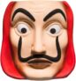 Grupo Erik Ceramic Mug – Money Heist Mask 11.8 oz – 350 ml Coffee Mug Tea, Cool Mugs and Cups Money Heist Gifts Under 15 Pounds, Gifts for Friends