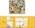 Grupo Erik Weekly Planner & Sticky Notes Set – The Simpsons Gifts 5 Notepads In Different Sizes & Envelope Cute Sticky Notes, Cute Stationery Gifts Under 15 Pounds
