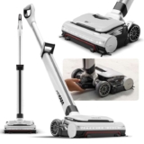 Gtech AirRAM 3 Dual Edge-Clean Cordless Vacuum – Voice Alert, White/Red