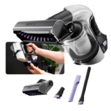 Gtech Multi Platinum Cordless Lightweight Handheld Vacuum Cleaner Reinforced with Aluminium Rechargeable 22V 3350mAh 30 Mins Runtime