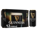 Guinness Draught Cans – 12 X 440ml (£10.05) / 8 X 440ml (£6.90) £5 off £30 w/ code Free delivery w/ JoyPlus trial