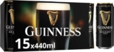 Guinness Draught Stout Beer 15 x 440ml Cans (£15.30 Subscribe & Save) W/Voucher