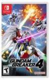 Gundam Breaker 4 Nintendo Switch Game