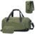 Gym Bag Backpack 43L with Shoe & Wet Compartments & Toiletry Bag