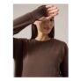 Gym Locker Brown Longline Sweatshirt