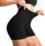 Gym Shorts for Women, Black Cycling Shorts for Biker Workout Running Yoga