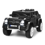 Gymax 12V Electric Ride-on Car Mercedes-Maybach Remote Control