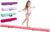 Gymnastics Beam For Kids – Amazing Balance Equipment For Children at Home -210/240/270cm – Faux Suede, High Density EVA Foam – Flash Cards, Carry Straps, Carry Case and Multiple Colours