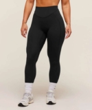 Gymshark Lifting Dioped Waistband Leggings (Black / XXS-XL) – With Code