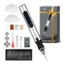 Gyunkyluve Wireless Engraving Pen Kit, 60 Accessories, 3-Speed, Portable