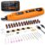 HARDELL Cordless Rotary Tool Kit with 69 Accessories -5-Speed Mini Power Tool, USB Rechargeable for Drilling, Sanding, Polishing, Engraving