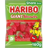 HARIBO Giant Strawbs 160g Share Size (S&S £0.85)