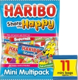 HARIBO Share The Happy Multipack Sweets Bag Black