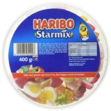HARIBO Starmix Gummy and Foam Sweets 400g Sharing Tub