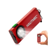 HAUTMEC Mini EDC Torch, 400-Lumen Type-C Rechargeable Flashlight