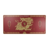 HBO Game of Thrones – Lannister Edition XXL Mouse Pad, 9040 cm, Red