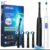 HC Smart Rotating Timing Electric Toothbrush, Rechargeable with 4 Heads – Hailicare Overseas Store