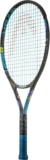 HEAD Novak Aluminium Tennis Racket, 17, Junior, Unstrung, 4.0 Inch Grip