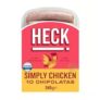 HECK HECK Simply Chicken Chipolatas Gluten Free 10 Pack 340g