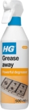 HG Grease Away Kitchen Degreaser Spray for Fat, Oil, Hob, Cooker & Extractor Cleaning 500ml
