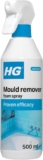 HG Mould Remover Foam Spray, Black Mould & Mildew Cleaner, Removes Stains 500ml