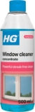 HG Window Cleaner, Professional Concentrate, Streak-Free Shine 500ml