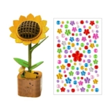 HINFHI Sunflower Puzzle Diamond Sticker