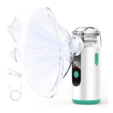 HITHINKMED Nebuliser Machine for Adults, Rechargeable Portable