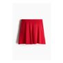 H&M Flared Fine-Knit Skirt