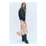 H&M Linen-Blend Skirt