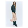H&M Linen-Blend Skirt