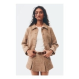 H&M Pleated Mini Skort