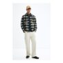 H&M Regular Fit Flannel Overshirt